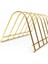 Cephome Metal Ferforje Gold Tabak Standı-6'lı Gold Stand 5