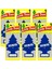 Car Freshener Car Freshner Little Trees New Car Scent Asma Oto Kokusu 6 Adet 1