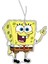 Süngerbob Kareşort Tasarımlı Dekoratif Oto Kokusu ve Aksesuarı 1