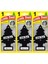 Car Freshener Car Freshner Little Trees Oto Kokusu 3'lü Siyah Buz 1