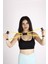Sekizgen Egzersiz Direnç Pilates Lastiği Sarı 2