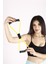Sekizgen Egzersiz Direnç Pilates Lastiği Sarı 3