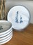 21 cm Blue Magic Stackable Pasta Tabağı Çiçek 6 Ade 2