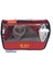 Flybag Şeffaf Kedi Çantası - Kedi Köpek Taşıma Çantası - Kırmızı 2