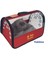 Flybag Şeffaf Kedi Çantası - Kedi Köpek Taşıma Çantası - Kırmızı 3