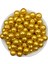 14MM Sarı / Gold Altınsarısı Renk Cam Inci Boncuk, Takı Aksesuar Yapım Boncuğu (100GR,-30 Adet) 2