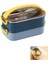 Bento Lunch Box Ofis-Okul Için Yeni Nesil Sefer Tası -Çorba Kaseli Model-Paslanmaz Çelik 1