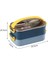 Bento Lunch Box Ofis-Okul Için Yeni Nesil Sefer Tası -Çorba Kaseli Model-Paslanmaz Çelik 3