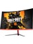 FF538 İ7-10700F 16RAM 512SSD RTX3050 23.6t-Curved Gaming Pc 2
