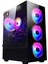 FF538 İ7-10700F 16RAM 512SSD RTX3050 23.6t-Curved Gaming Pc 4