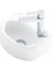 Güral Vit 23 cm x 30 cm Puzzle Lavabo 1