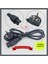 Notebook Adaptör Şarj Kablosu - Asus Hp Dell Lenovo Dizüstü Bilgisayar Monitörü Yonca Power Kablosu Yonca Power 4