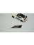 Seat Cupra Leon Ibiza Altea Gri Siyah Metal 3m 3D Logo Amblem 1