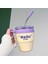 Kişiselleştirilmiş Basit Termos Kupası, Kompakt, Taşınabilir Saman Kahve Kupası, Ofis Evi Handy Cup, Termal Yalıtım Kupası (Yurt Dışından) 1