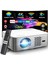 Cıbest Ev Filmi Fhd Projektörü - 4K Destekli Android Tv, 5g Wifi-Bluetooth 2