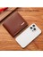 Erkek Bifold Cüzdan Casual Kısa Cüzdan (Yurt Dışından) 5