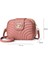 Moda Büyük Kapasiteli Crossbody Çanta Kız Omuz Çantası (Yurt Dışından) 3
