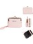 Kadın Fermuarlı Bozuk Para Cüzdanı Akordeon Kartlıklı Mini Clutch (Yurt Dışından) 1