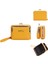 Kadın Fermuarlı Bozuk Para Cüzdanı Akordeon Kartlıklı Mini Clutch (Yurt Dışından) 1