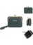 Kadın Fermuarlı Bozuk Para Cüzdanı Akordeon Kartlıklı Mini Clutch (Yurt Dışından) 1