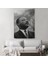 Martin Luther King Dekoratif Kanvas Duvar ÖRTÜSÜ-HALISI-6374 1