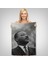Martin Luther King Dekoratif Kanvas Duvar ÖRTÜSÜ-HALISI-6374 2