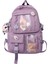 Situ Store Büyük Kapasiteli Çok Bölmeli Sırt Çantası - Mor (Yurt Dışından) 1
