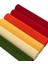 Roco Paper Italyan Krapon Kağıdı Set Assorted – 180 gr - 25X125 cm 6'lı Paket - %260 Esneme Özelliği 1
