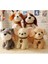 Simülasyon Mini Sevimli Köpek Peluş Oyuncak Bebek 20CM (Yurt Dışından) 2
