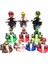 10 Adet Süper Mario Bros Kart Geri Çekin Araba Motosiklet Pvc Figure Oyuncak (Yurt Dışından) 1