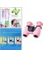 10X22 Çocuklar Için Optik Dürbün Teleskop Oyuncaklar - Pembe (Yurt Dışından) 3