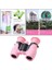 10X22 Çocuklar Için Optik Dürbün Teleskop Oyuncaklar - Pembe (Yurt Dışından) 4