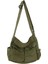 Moda Omuz Çantası Messenger Çanta Alışveriş Çantaları Kız Için Tuval Satchel Bir Boyutu Yeşil (Yurt Dışından) 1