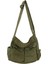Moda Omuz Çantası Messenger Çanta Alışveriş Çantaları Kız Için Tuval Satchel Bir Boyutu Yeşil (Yurt Dışından) 2