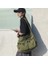 Moda Omuz Çantası Messenger Çanta Alışveriş Çantaları Kız Için Tuval Satchel Bir Boyutu Yeşil (Yurt Dışından) 4