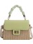 Dokuma Hasır Çanta Sahil Kadın El-Held Crossbody Hasır Çanta (Yurt Dışından) 1