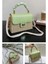 Dokuma Hasır Çanta Sahil Kadın El-Held Crossbody Hasır Çanta (Yurt Dışından) 4