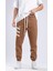 Chatca Erkek 3 Iplik Şardonlu Taba Sweatpant K-575 1