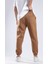 Chatca Erkek 3 Iplik Şardonlu Taba Sweatpant K-575 2