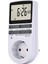Dijital Plug-In Zamanlayıcı Soket LCD Ekran Eu Fiş (Yurt Dışından) 1