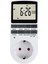 Dijital Plug-In Zamanlayıcı Soket LCD Ekran Eu Fiş (Yurt Dışından) 2