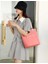 Yeni Moda Trend Omuz Çantası Bayan Japon Basit Büyük Kapasiteli Tite Çanta Su Geçirmez (Yurt Dışından) 2