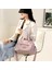 Yeni Kadın Moda Moda Omuz Çantası Büyük Kapasiteli Su Geçirmez Naylon Sırt Çantası Çok Katmanlı Banliyö Messenger Çanta (Yurt Dışından) 3