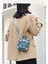 Yeni Omuz Çantası Kadın Kore Moda Trend Omuz Çantası Taşınabilir Banliyö Cep Telefonu Messenger Çantası (Yurt Dışından) 2