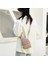 Yeni Model Mini Telefon Çantası Bayan Moda Moda Taşınabilir Messenger Çanta Anti-Sıçrayan Su Omuz Çantası (Yurt Dışından) 3