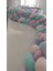 Örgü Korumalık 420 cm 4Lü Örgü BEBE MAVİ - AÇIK MAVİ - LİLA - TOZ PEMBE 1