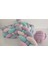 Örgü Korumalık 420 cm 4Lü Örgü BEBE MAVİ - AÇIK MAVİ - LİLA - TOZ PEMBE 2