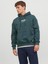 Jack & Jones Jorsılverlake Erkek Yeşil Sweatshirt 12242357-Green 1