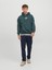 Jack & Jones Jorsılverlake Erkek Yeşil Sweatshirt 12242357-Green 2