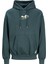 Jack & Jones Jorsılverlake Erkek Yeşil Sweatshirt 12242357-Green 5